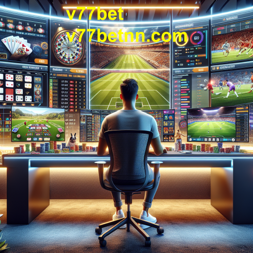 Apostas Online na v77bet: Diversão e Segurança em Um Só Lugar