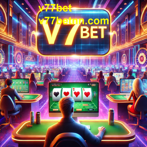 Explore o Diversificado Mundo dos Cassinos no v77bet