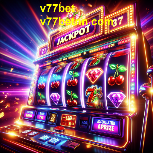 Explore a Emoção dos Jogos de Jackpot no V77bet