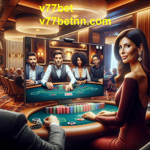 Descubra a Categoria 'Ao Vivo' do v77bet: Uma Nova Era nos Jogos Online